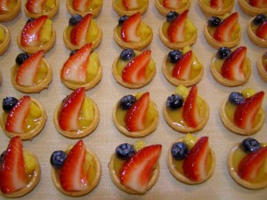 Fruit Tartlets